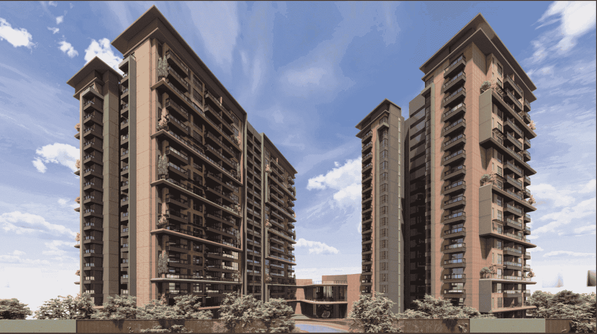 Sobha Altair Luxury Apartment Exterior