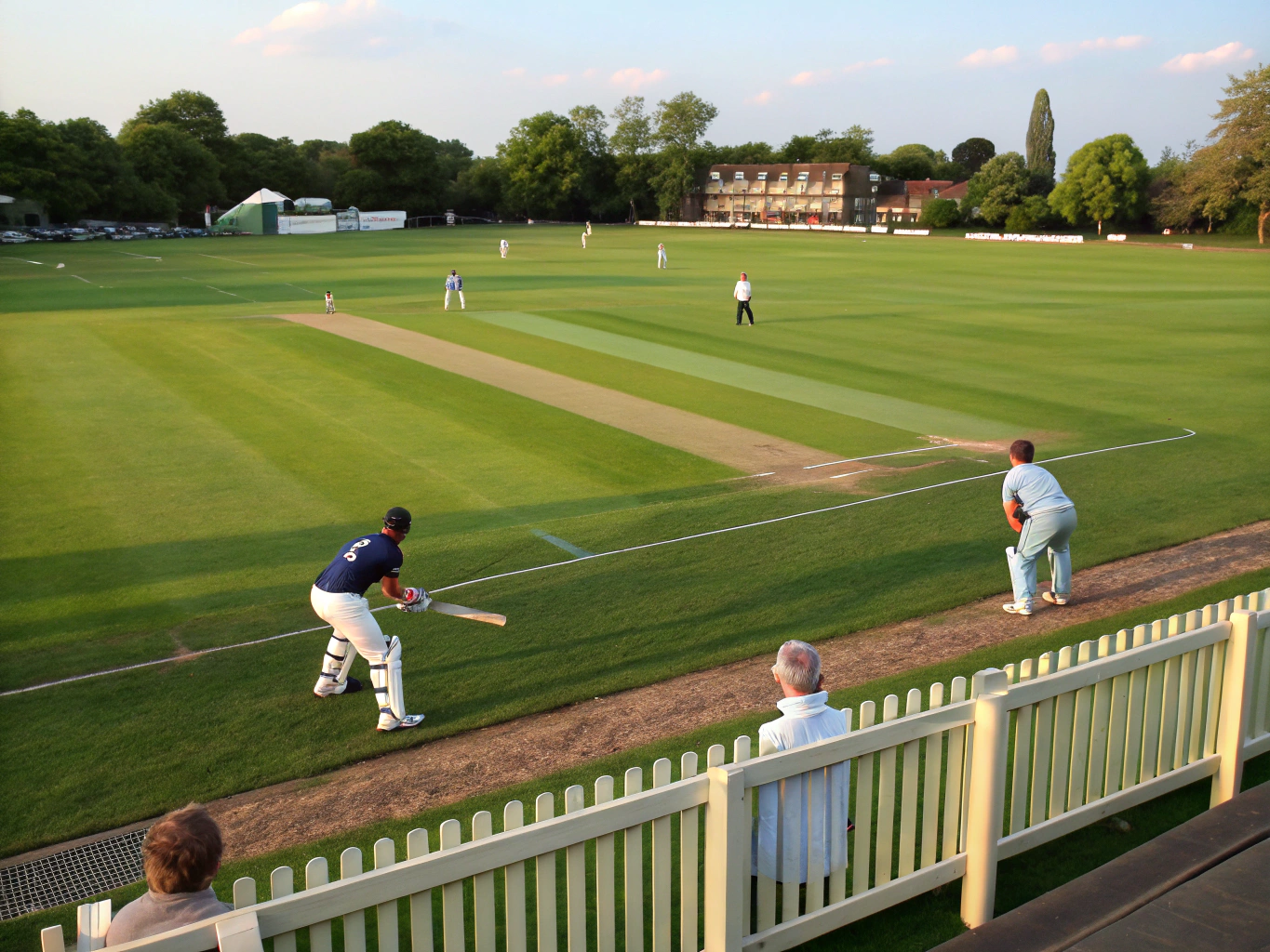 Cricket Pitch Facility