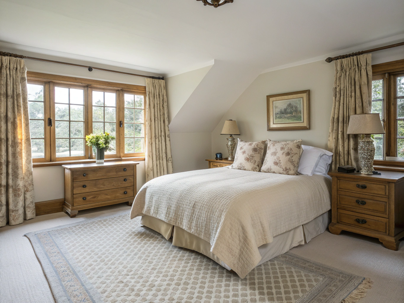 Spacious Guest Bedroom