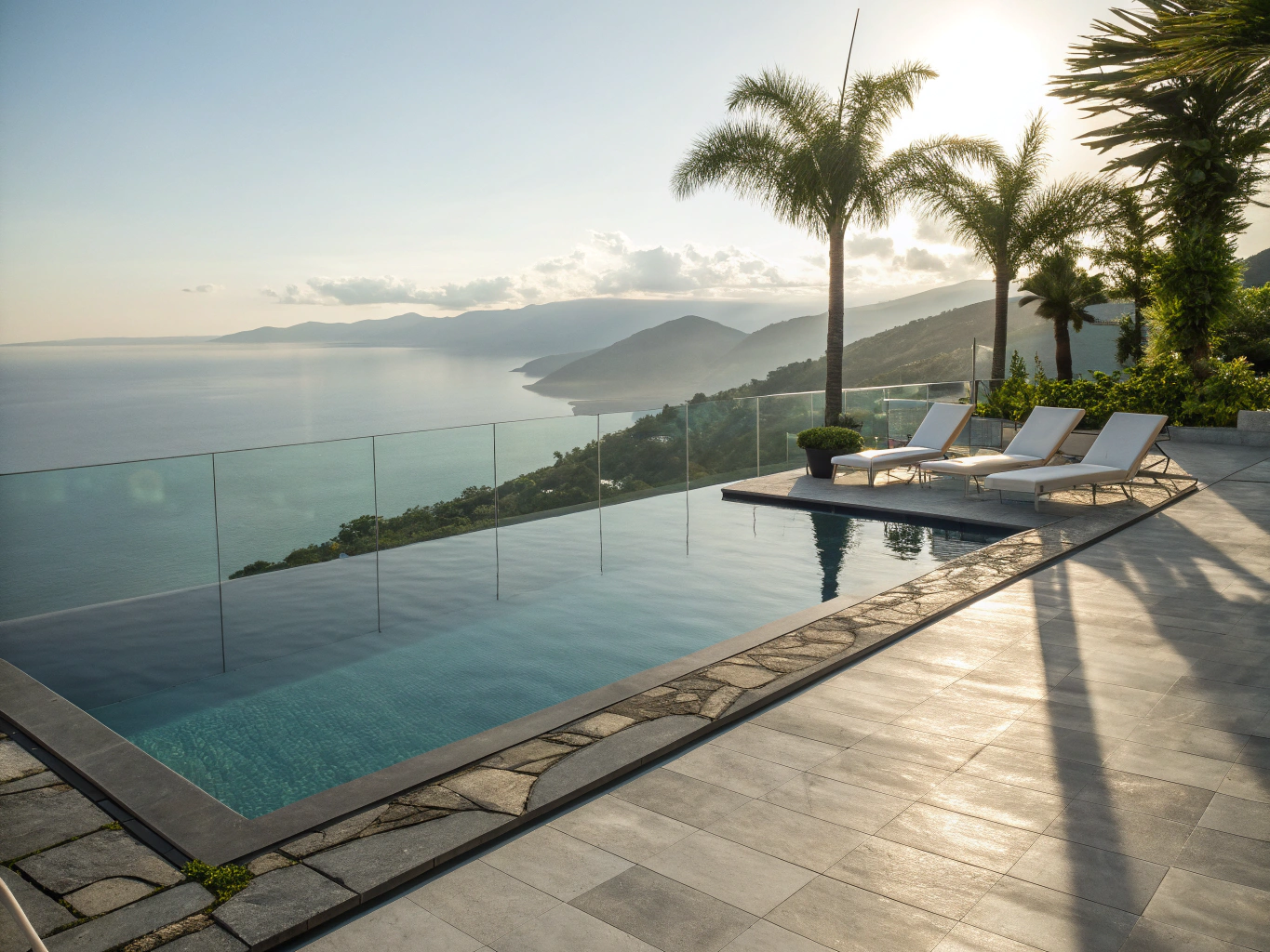 Infinity Swimming Pool