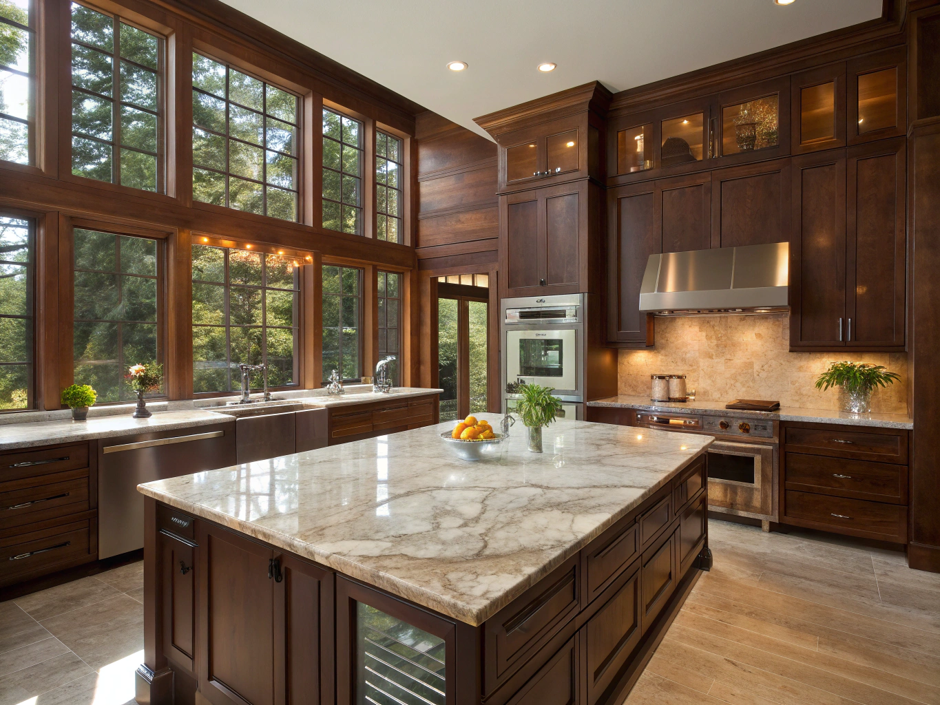 Modern Kitchen Interior