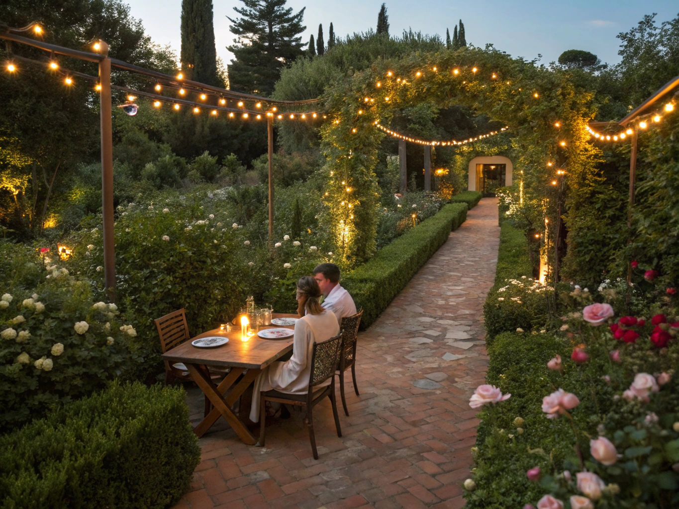 Beautifully Landscaped Gardens and Green Spaces