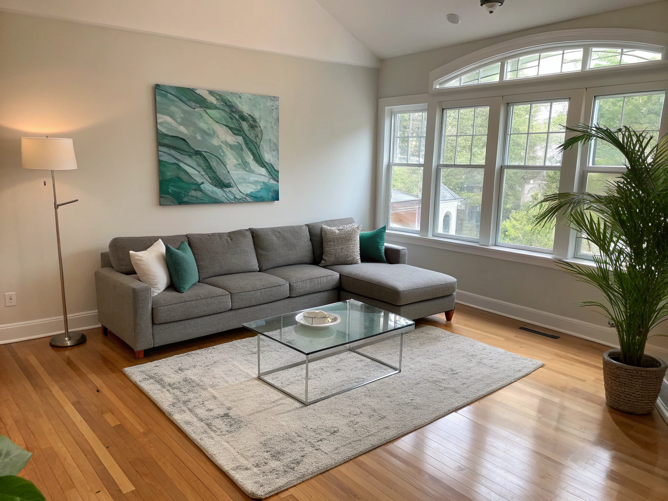 Deluxe Living Room Interior