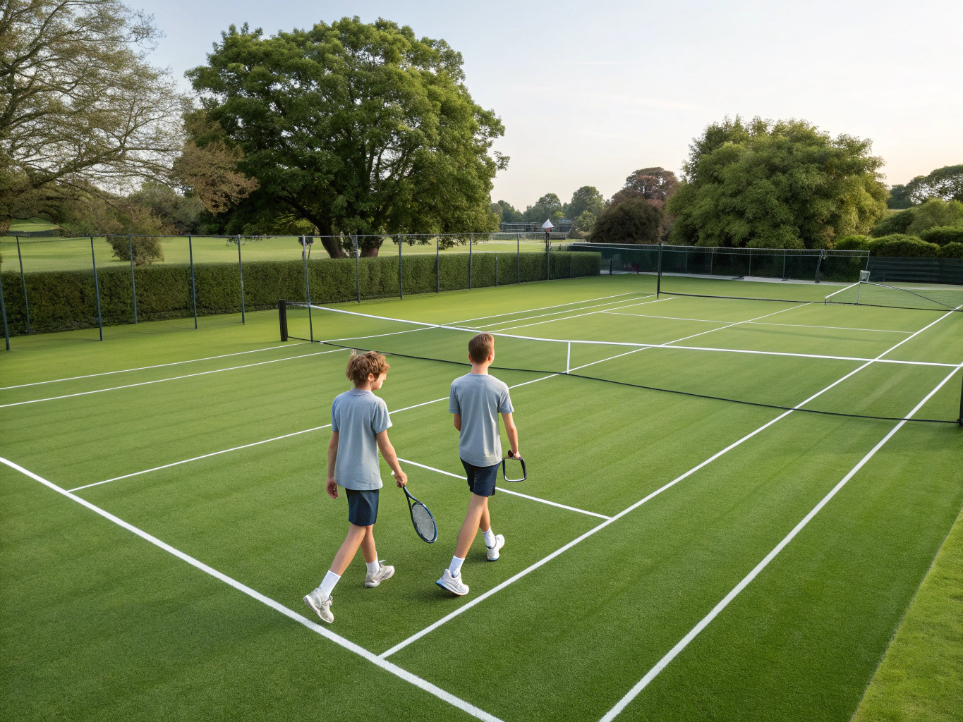 Premium Tennis Court